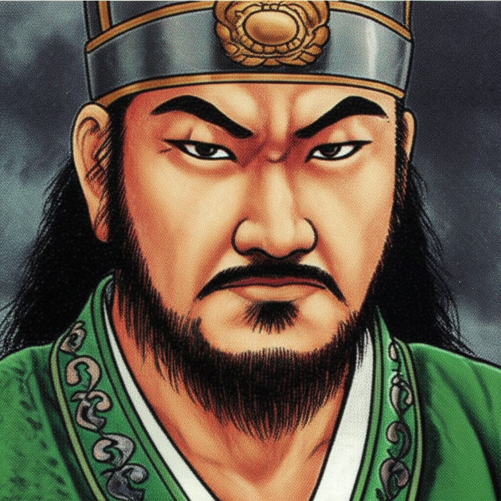 강유 초상