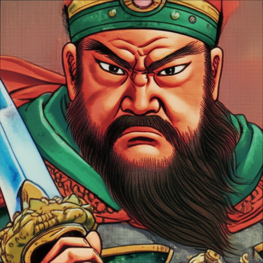 관우 초상
