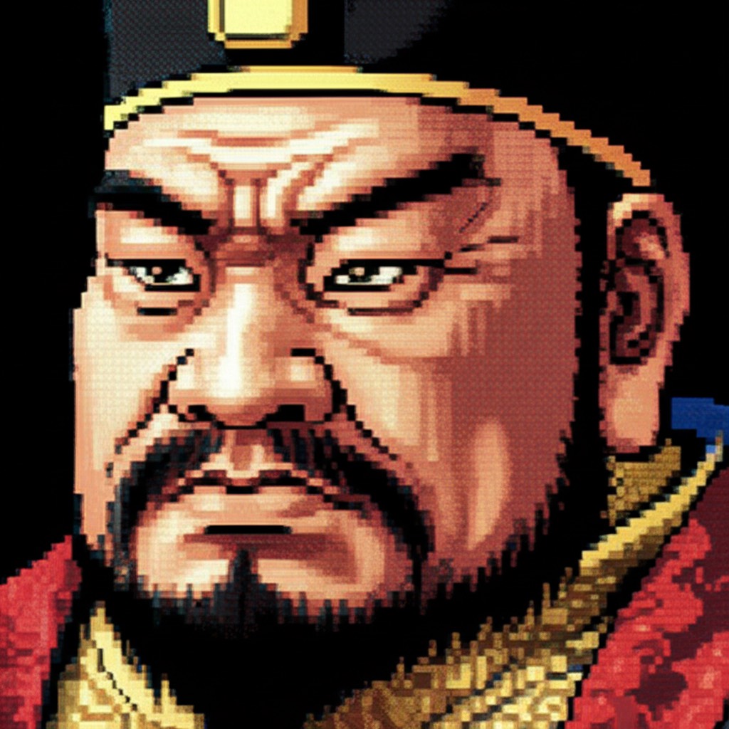 동탁 초상